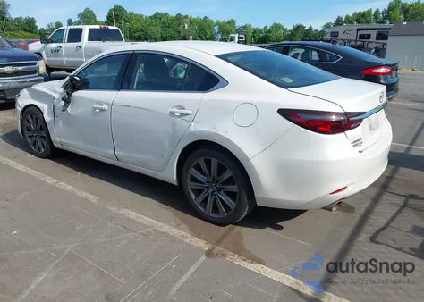 2018 Mazda Mazda6 Touring from USA, damaged, VIN JM1GL1VM3J1332646
